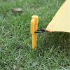 10 Pcs Plastic Heavy Duty Camping Outdoor Stake Nails Pegs Pins Tents Stakes Nails Fixing