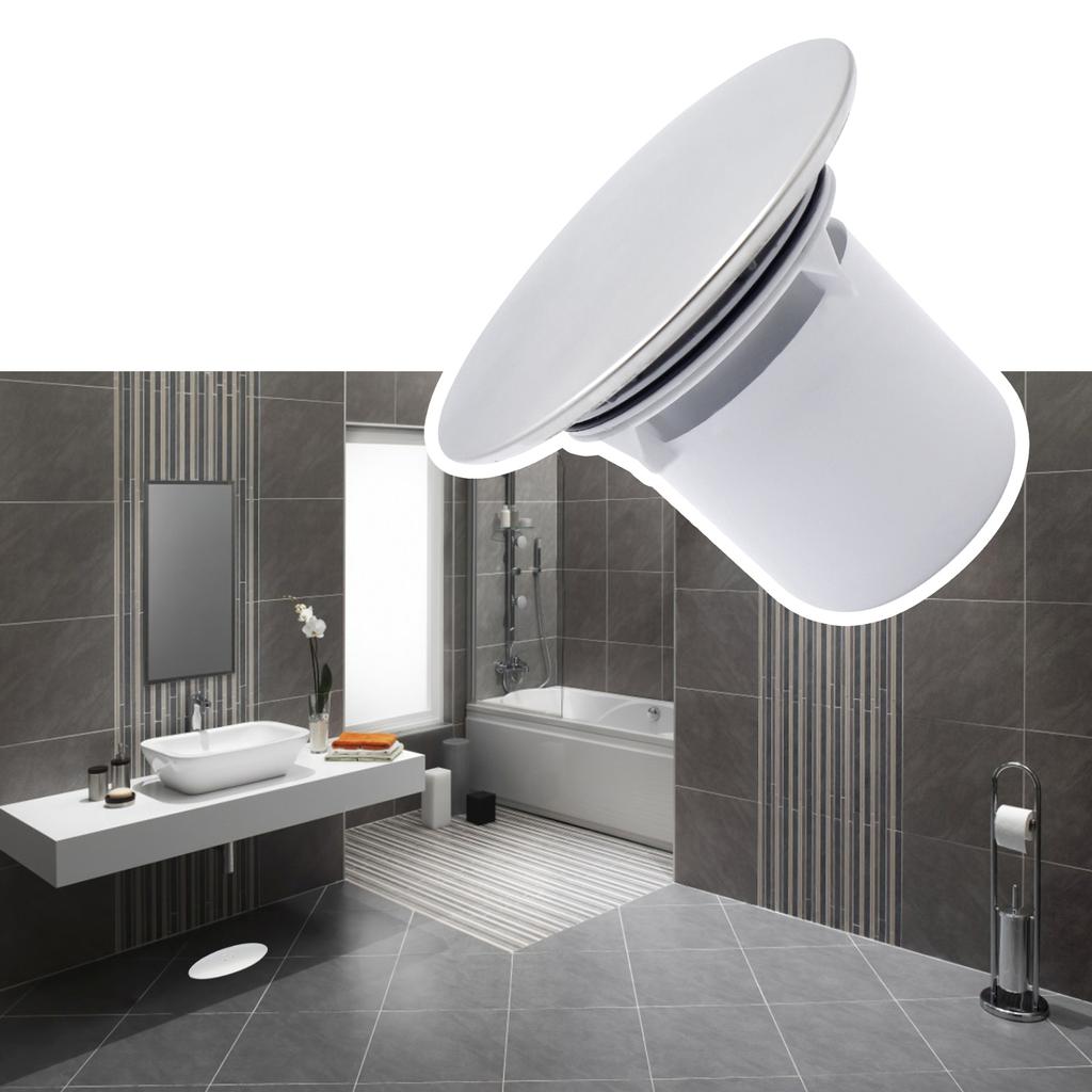 Универсальная крышка слива для душа в ванной, крышка напольного слива, запасная пластиковая крышка сливного отверстия для душа, верхняя крышка, детали