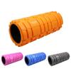 Ролик для йоги RIORES Foam Roller, миофасциальный релиз, триггерные точки, 4 цвета (синий)