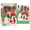 2Pcs  Doll Gnome Faceless Doll Decoration Christmas Decorations Couple Plush Doll Decoration