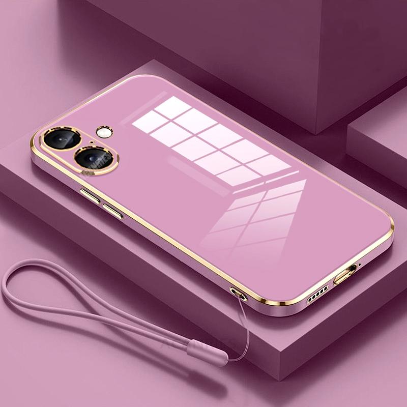 Роскошный силиконовый чехол-шнурок с покрытием для iPhone 16 Pro Max 14 15 Plus 12 13 Mini 11 Promax X Xs Xr Iphone16 16plus мягкий чехол