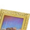 Dollhouse Miniature 1:12 Mini Decorative Accessories Antique Frame Oil Painting