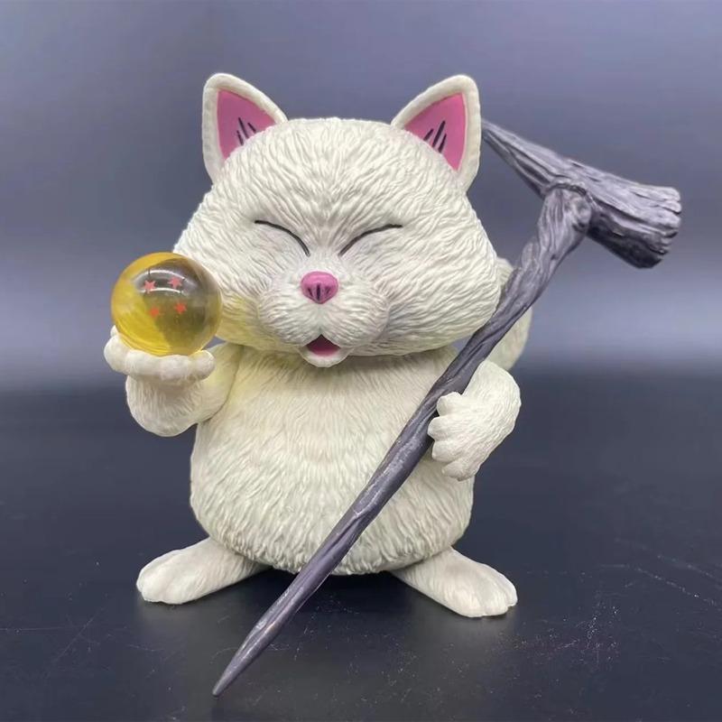 15cm Anime Dragon Ball Karin Sama PVC Action Figure Karin Sama Statue Collection Model Desktop Decoration Toy Gift Ornaments
