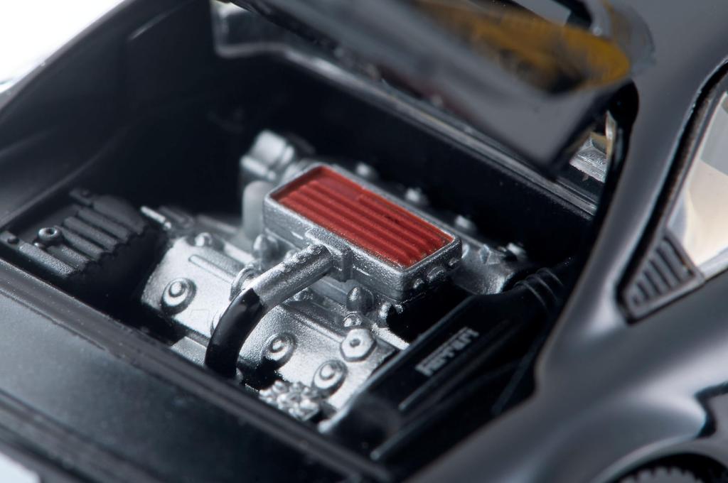 Tomica Limited Vintage Neo Ferrari 328 GTB Black Finished Product LV-N