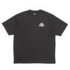 Vans Mte Crestline Ss Tee Vn000rk6y28 Черный Белый