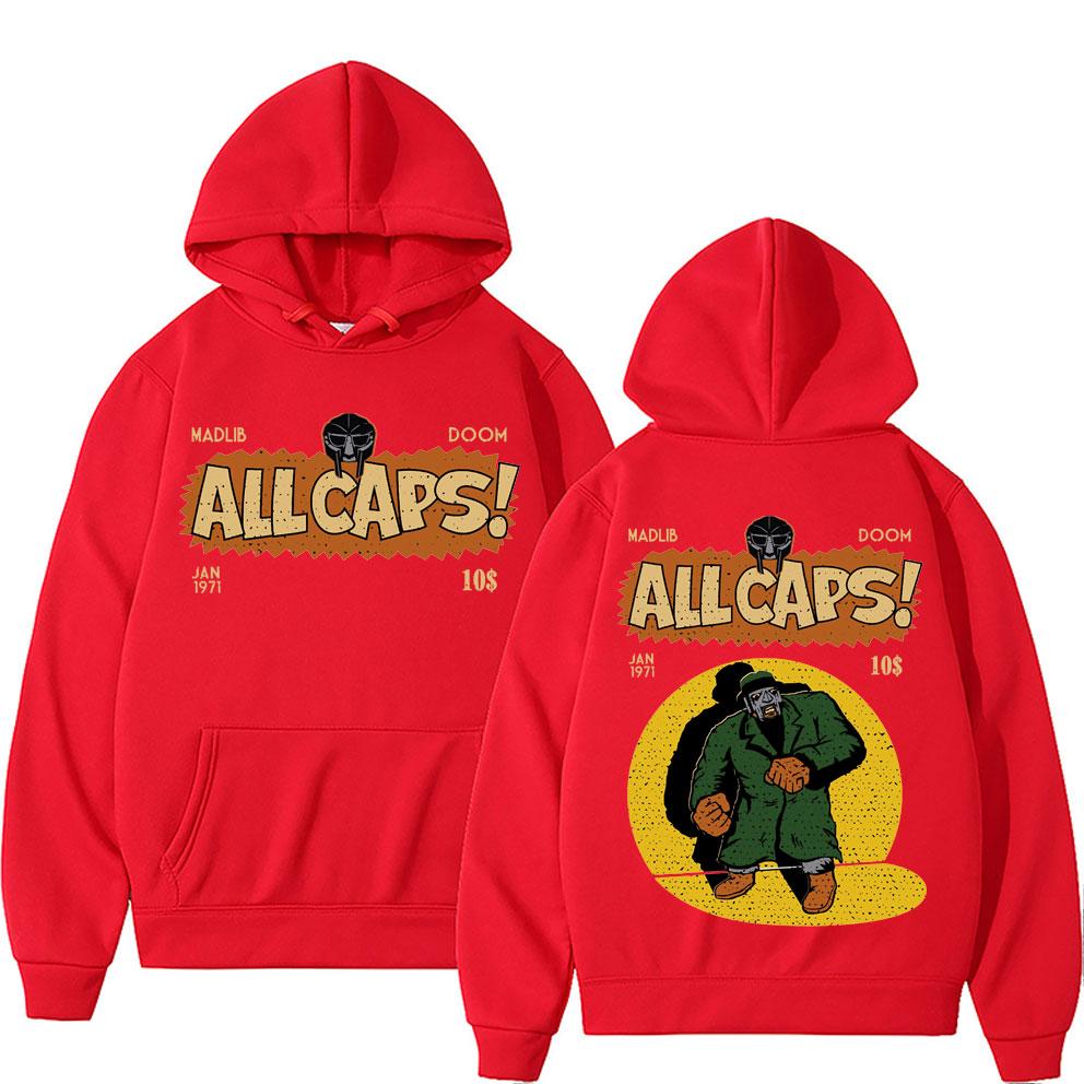 Madlib Doom толстовки с двусторонним принтом Singer Madvillain Mf Doom удивительная толстовка унисекс женская толстовка в стиле хип-хоп уличная одежда унисекс