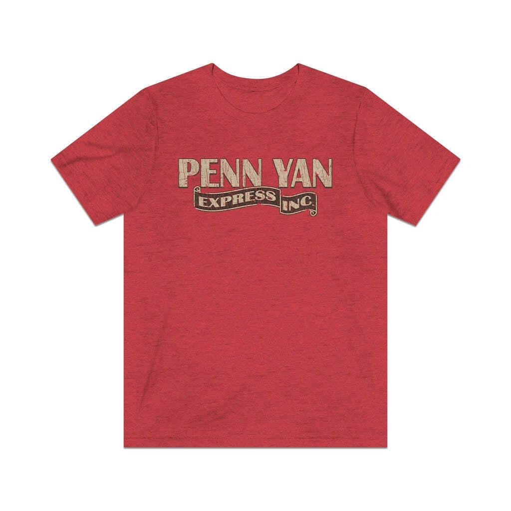 Мужская футболка Penn Yan Express 1945 года, винтажная