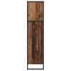 Bookshelf 60 x 30 x 121 cm Engineered Wood Reclaimed Wood