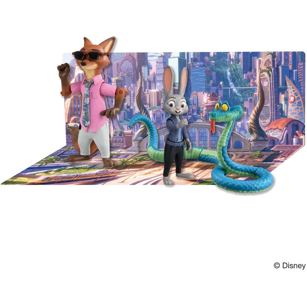 Takara Tomy Ania Zootopia 2 Special Set Toy for Ages 3 and Up