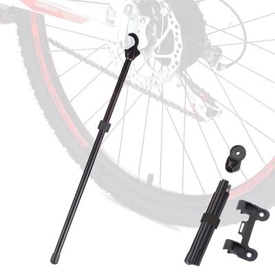 Подставка для велосипеда KickStand, мобильная, легко устанавливается и складывается, 26 для шоссейного кроссового велосипеда с запасной нижней резиной в комплекте, стойка U-LIX, отсоединяется, компактная, структура,