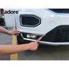 Для Volkswagen VW T-ROC TROC 2017 2018 Хромированная накладка на передний противотуманный фонарь Рамка противотуманной фары Отделка Аксессуары