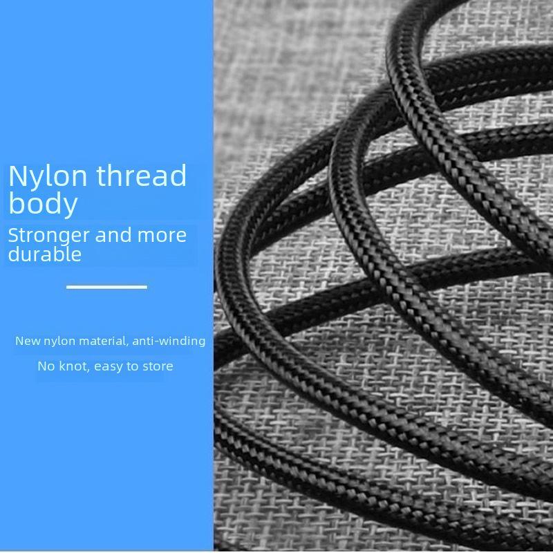 66 Вт нейлоновый плетеный 3A двойной кабель Type-C Elbow Data для быстрой зарядки Huawei Honor PD