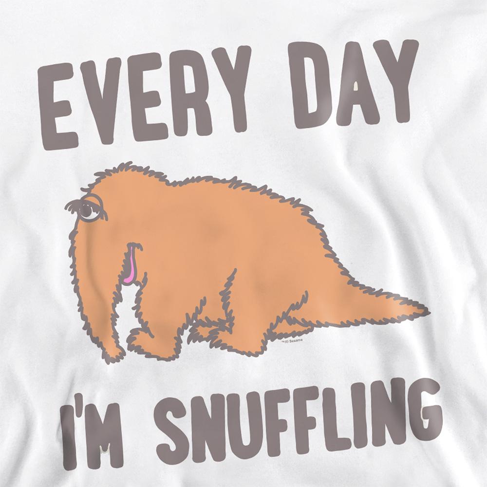 Sesame Street Unisex Adult The Snuffle Shuffle Sweatshirt
