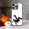 Чехол для телефона с хип-хоп иллюстрацией для iPhone 17, 16, 15, 14, 13, 12, 11 Plus, Pro Max, XS, Цветной серебряный внутренний чехол