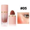 Six Colors of Lightweight Breathable and Easy-to-color Liquid Blush Waterproof and Non-fading Suitable for Novice Women