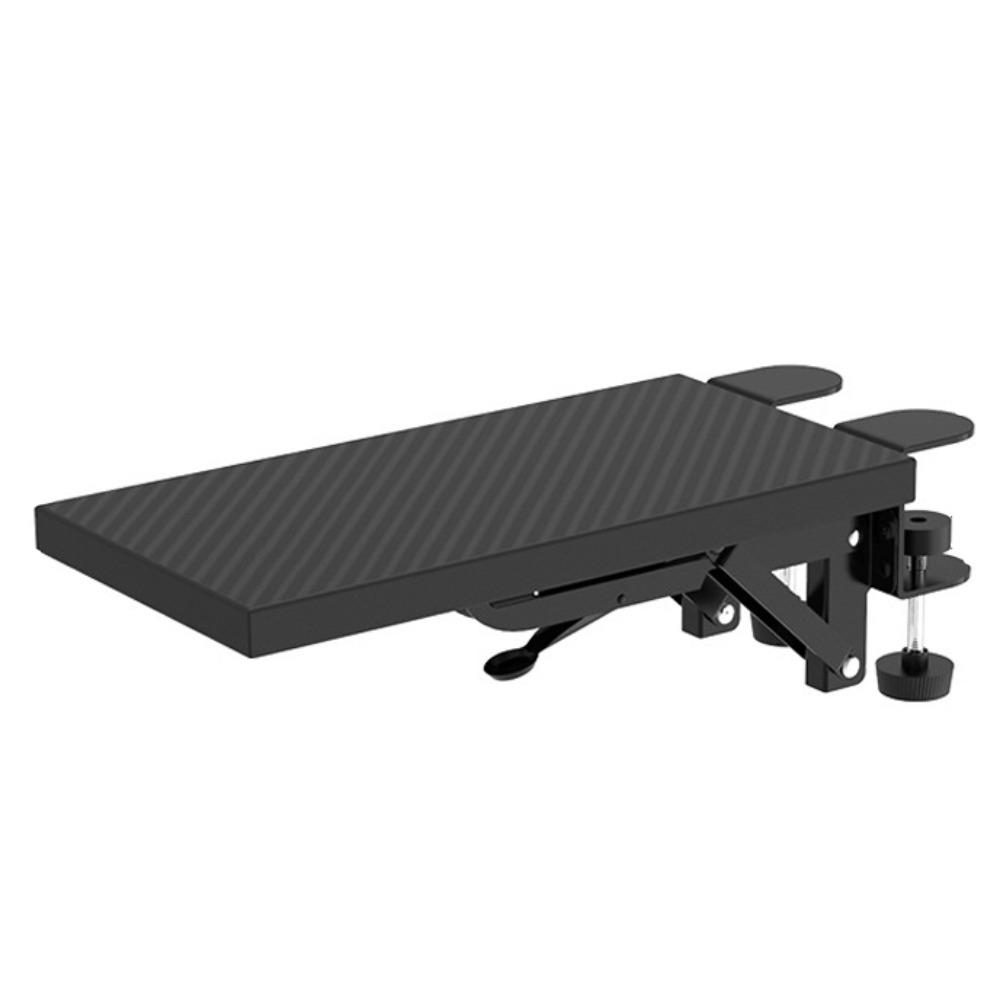 Foldable Computer Arm Rest Adjustable Ergonomic Computer Arm Support Sturdy Extended Computer Hand Bracket Home Desktop