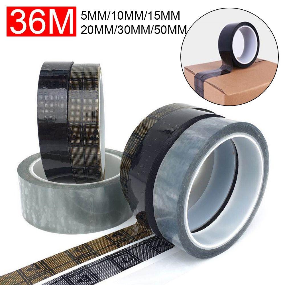 Black Film Waterproof Electrical Grid Anti-Static Tapes Anti Static High Viscosity Tape ESD Tape