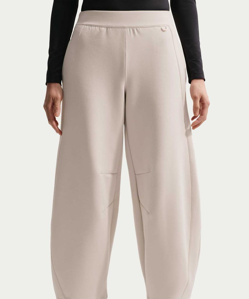 NIKE 24.7 Impossible Soft High-Waisted Wide-Leg Pants W - Light Orewood Brown:Sail:Light Iron Ore / Ir1933-104