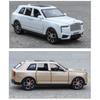 Металлическая модель Rolls-Royce Cullinan 1/32, Изысканное настольное украшение, Лучший коллекционный предмет для энтузиастов моделей автомобилей, Подарок на Хэллоуин