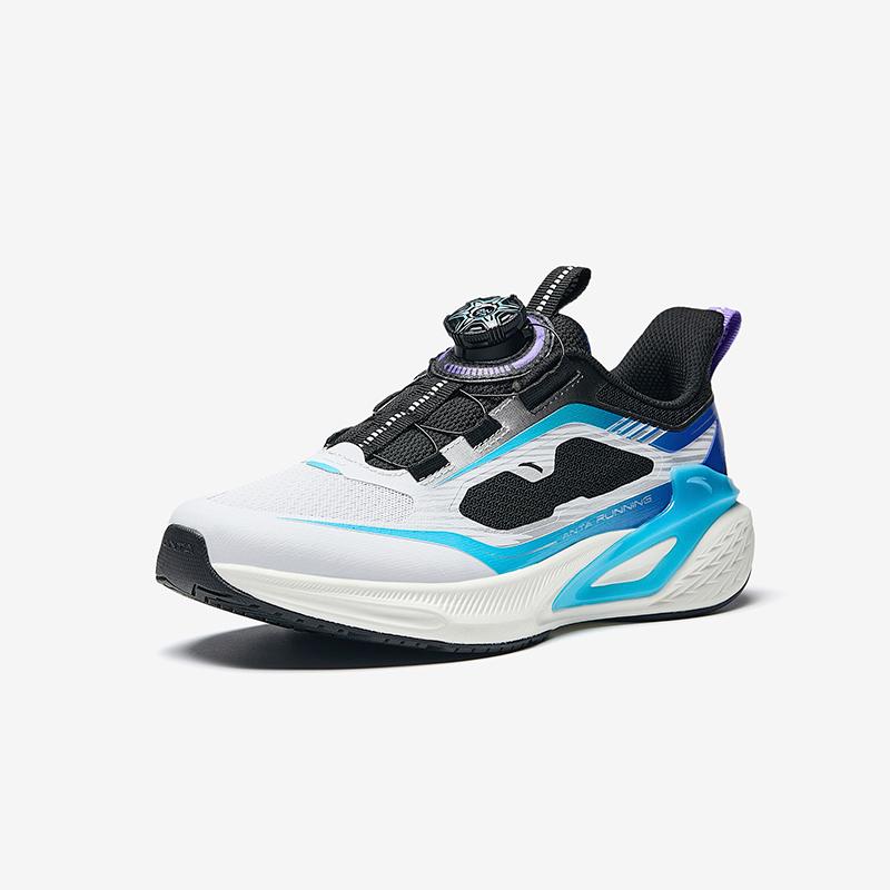 Anta Kids PG7 Youth Version Comfortable Physical Test Lightweight Shock Absorption Low Top Running Shoes Men Running Shoes 312445531-1