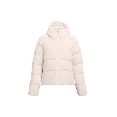 Тренировочная спортивная куртка-пуховик женская куртка белая 1365811-112