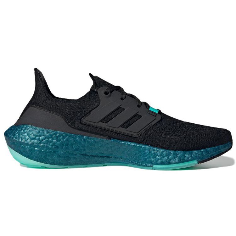 adidas Мужские кроссовки UltraBoost 22 Black Mint Rush Core-Black GX5564