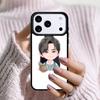 СЛОВО ЧЕСТИ Чиби мягкий чехол для телефона для Apple iPhone 17 Air 16E 15 14 Plus 13 12 11 Pro Max Mini Funda Чехол