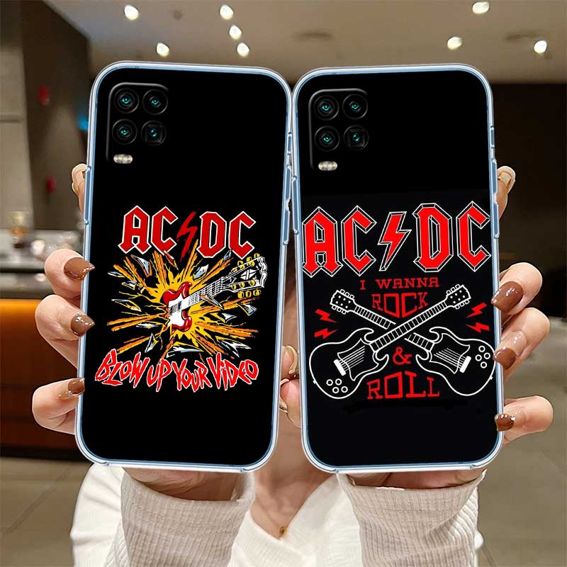 RE1 A-acdc Прозрачный чехол для телефона для LG K22 K30 K40 K40S K41 K42 K50 K50S K51 K51S K52 K61 K62 K71 K92 Q60 Q61 V40 V50 V60