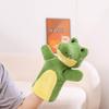 Интерактивная игрушка-перчатка в виде животного для детского сада, для занятий языком и рассказыванием историй