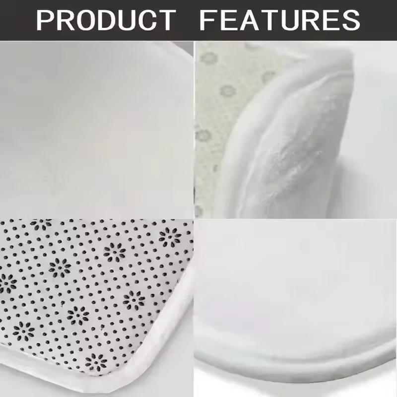 1pc Tree of Life Ornament Chair Carpet for Office Non-Slip, Machine Washable Rug for Office, Room - Holiday Decor, Machine Made yy251016113