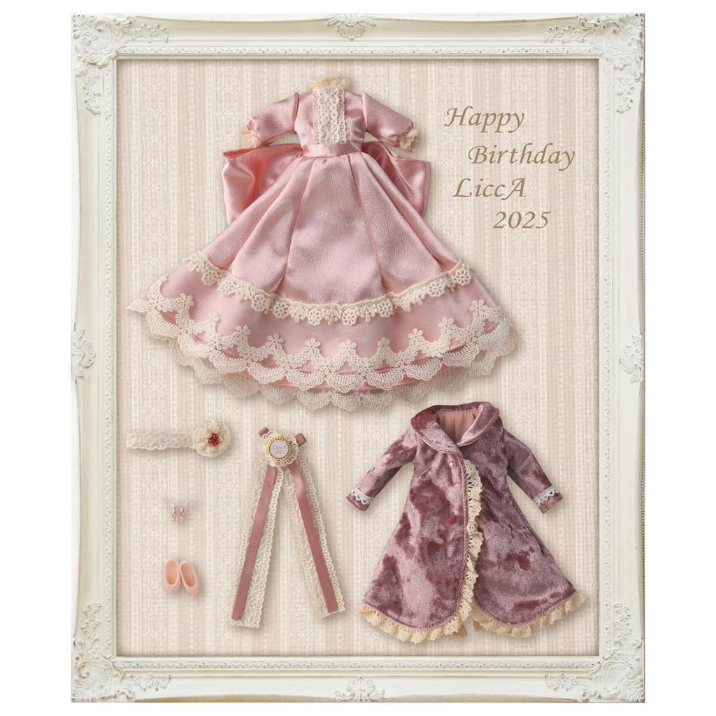 TAKARA TOMY Кукла Ликка - Фотогеничная Ликка С Днем Рождения 2025 Игрушка для Детей