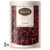 Oriental Medicine Teacher Mungyeong Schisandra Chinensis, Dried Schisandra Chinensis, 100g, 2 Pieces