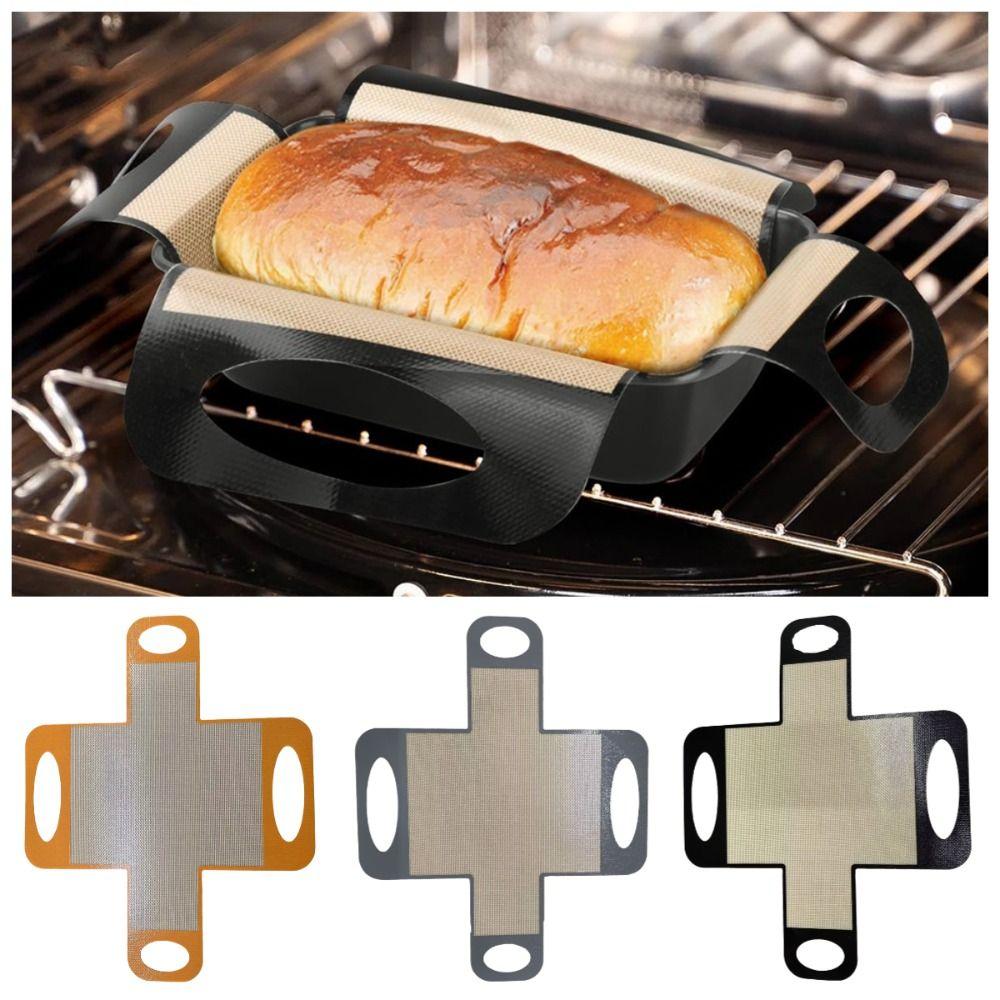 Non-Stick Silicone Bread Loaf Pan Liner Easy Clean Dough Transfer Tool  Professional Baking