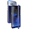 Case - SECONDLYN - Galaxy S8 Plus - Aluminum - Tempered Glass - Shockproof Protection