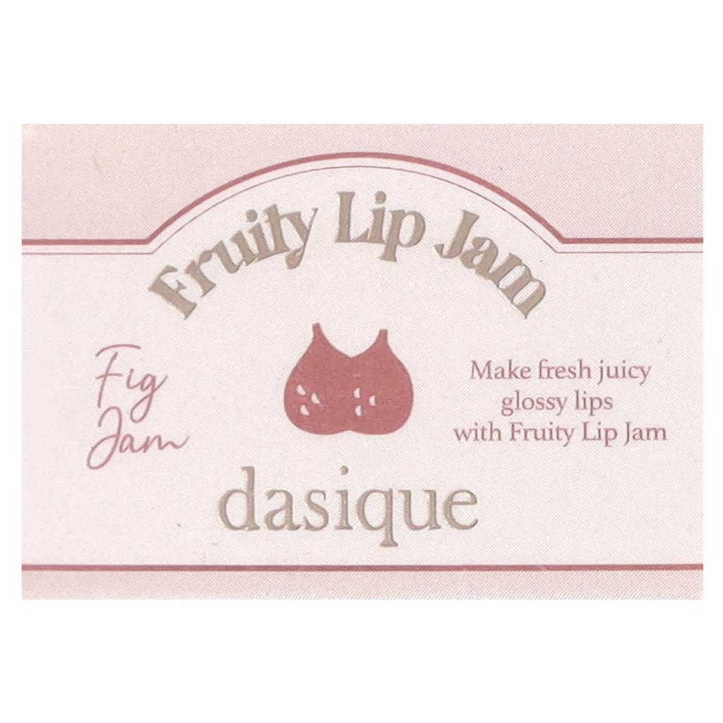 Fruity Lip Jam, 10 Tablets, Fig Jam, 4G(0.14Oz)