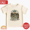 Fishers of Men Toddler Shirt, Matthew 4:19 Christian Kids Tee, Bible Verse Fishing Shirt, Retro Faith Tee, Sunday School Gift, Boys Tee