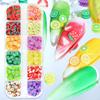 3D Mini Fruits for Nails Fruit Slices Charms Summer Decoration Polymer Clay Flake Accessories DIY Gel Lemon Strawberry Supplies