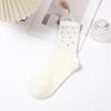2023 Starry Sky Diamond Cotton Socks - Elegant, Heavy-Duty, Light Luxury, All-Match, Mid-Length