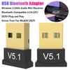 USB Bluetooth 5.1 Адаптер Беспроводной 2,4 ГГц Передатчик Мини Приемник DC5V Передача Аудио Приемники Без Драйверов Для Win8/8.1/10/11