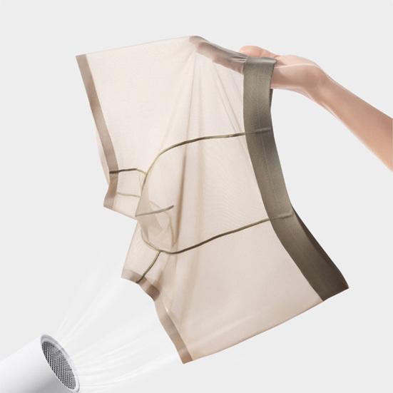 Мужские трусы-боксеры, эластичные, средней талии, U-образные, тонкие, перспективные, шорты, бесшовные трусы, повседневная одежда