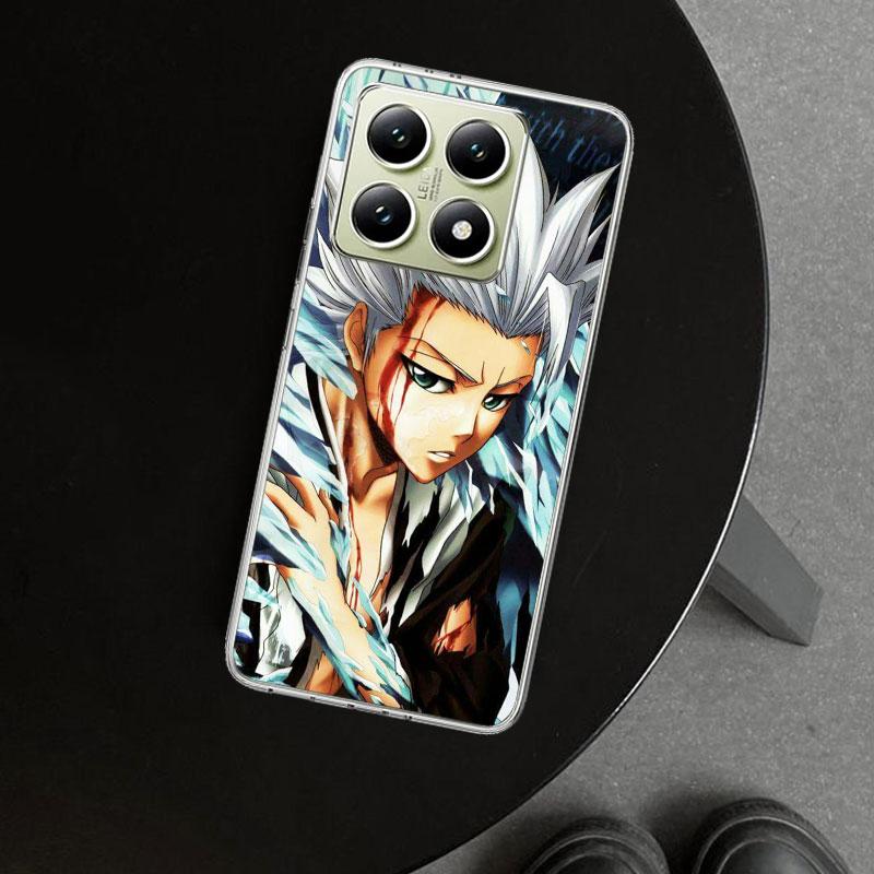 Чехол для телефона Bleach Хитсугая Тоширо для Xiaomi Redmi Note 15 14 13 12 11 Pro Plus 14S 12S 11S 11T 11E 10S 10 Индивидуальный