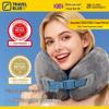 TRAVEL BLUE Подушка для шеи дорожная U-образная из пены с эффектом памяти