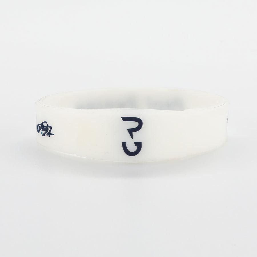 NBA Luminous Silicone Bracelet: Curry, Durant, James, Irving Edition, 20cm Snap Closure.