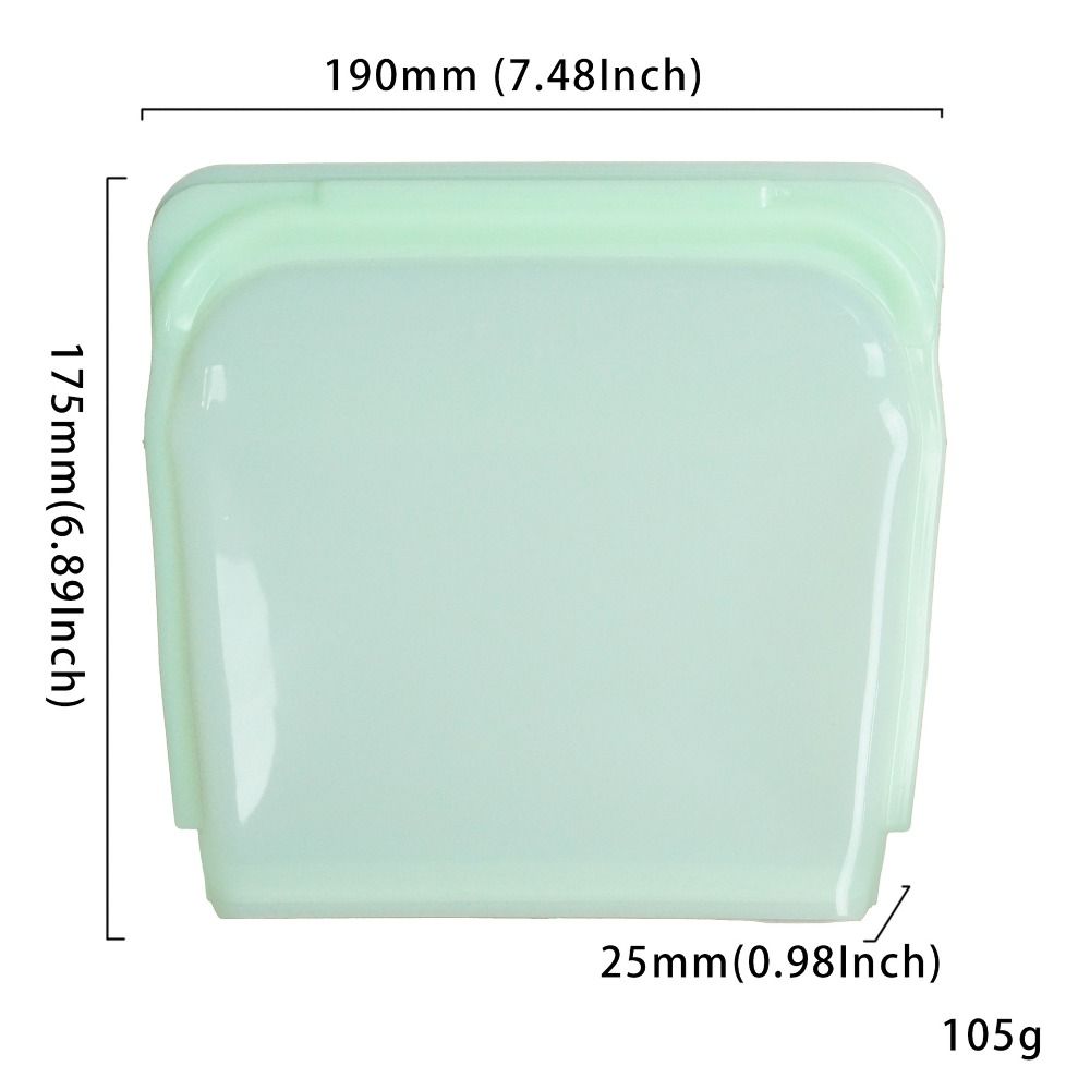 Reusable Fresh-keeping Bag Food Grade Freezer Bag Portable Storage Bag