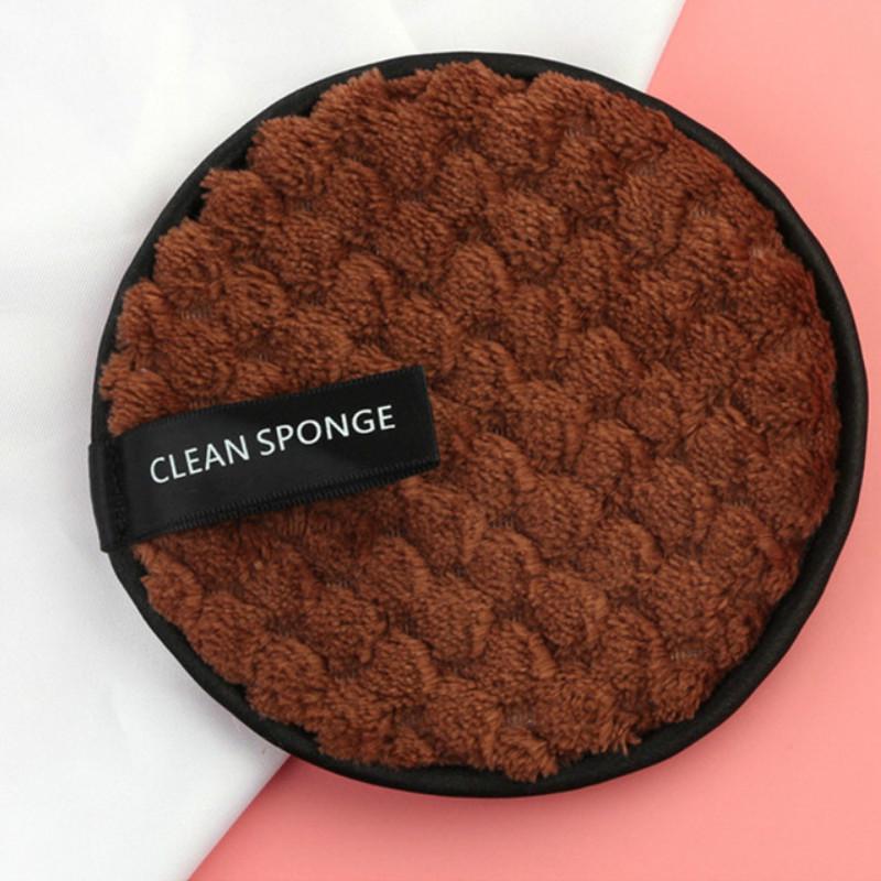 Microfiber Cloth Pads Makeup Remover Face Towel Cleansing Cloth Pads Powder Puff