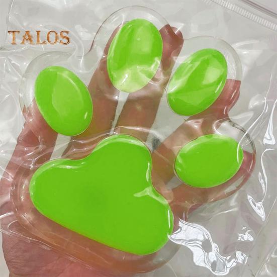 Большая игрушка для снятия стресса с кошки, игрушка для снятия беспокойства, ущипывания кошачьей лапы, сенсорная игрушка для детей, подростков и взрослых, мягкий мяч для снятия стресса, игрушка для домашних животных