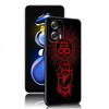 Pentagram 666 Demonic Satanic Black Silicone Phone Case For Xiaomi POCO X3 X4 NFC F5 M3 M4 M6 X5 X6 Pro F3 F4 GT 5G C55 C65 M5