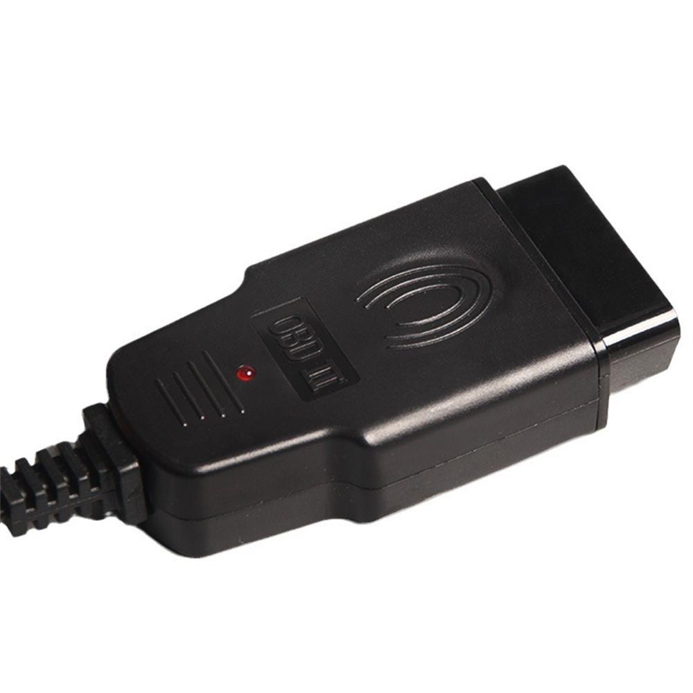 Extended Cable Clip Car Computer ECU Memory Saver OBD2 Battery Replacement Tool