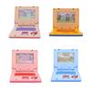 Kids Learning Laptop LED Electronic Learning Machine With Music And Light Cognitive Educational Toy Gift For Children