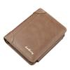 New PU Leather Men Wallets High Quality Zipper Short Card Holder Male Purse Vintage Coin Holder Men Wallets